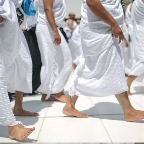 Ihram voorbereiding